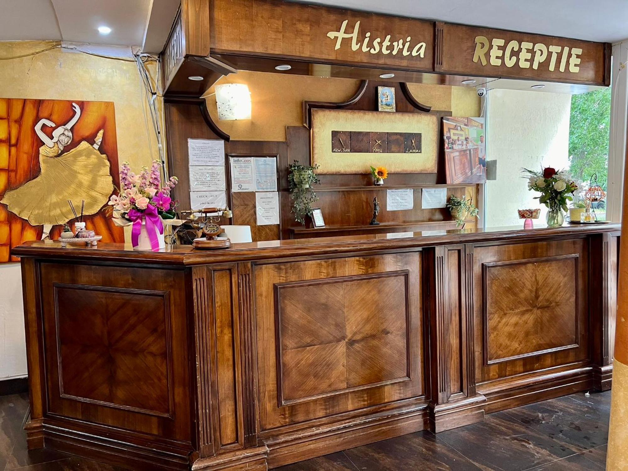 Hotel Complex Mamaia - Histria Zewnętrze zdjęcie
